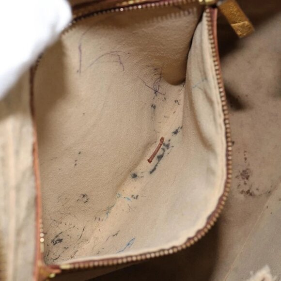 LOUIS VUITTON Monogram Looping GM Shoulder Bag M51145 LV Auth BA5893 - Picture 11 of 16